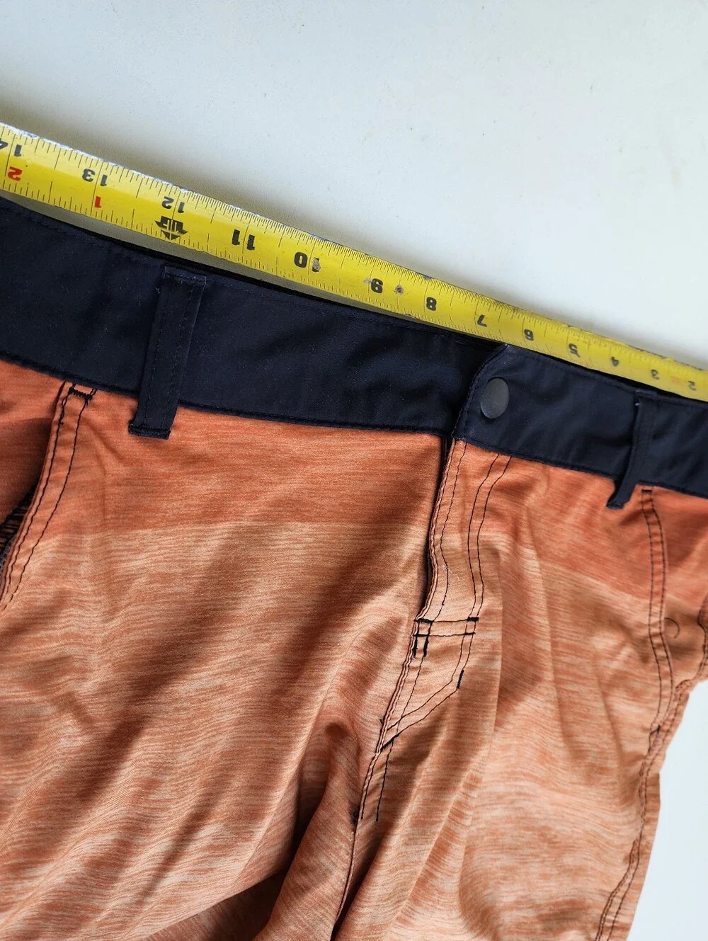 Lot Of 2 Art Class Boys Teal Blue Orange Swim Trunks UPF 50+ Adjustable Waist 14